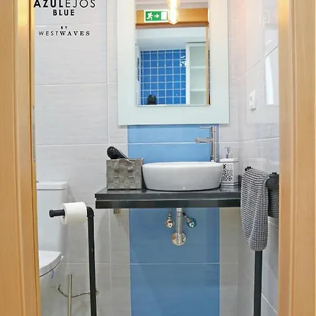 Casa Do Azulejo - Blue アパート ペニシェ