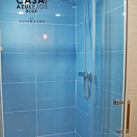 Casa Do Azulejo - Blue ペニシェ