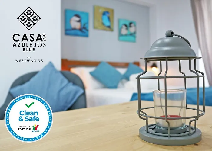 Διαμέρισμα Casa Do Azulejo - Blue Peniche