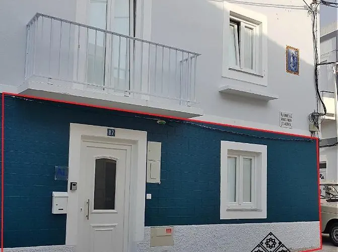 Διαμέρισμα Casa Do Azulejo - Blue Peniche