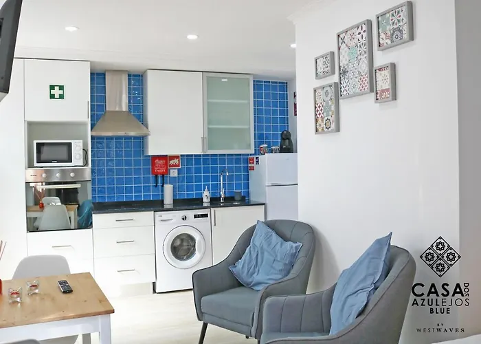 Διαμέρισμα Casa Do Azulejo - Blue Peniche